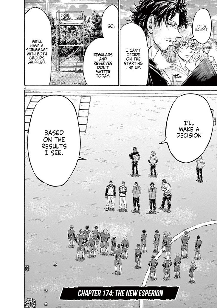 Ao Ashi, Chapter 174 image 04